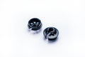 Koswork Black Short 11.2/4.5mm Aluminium Cup RC Shock Spring Retainer