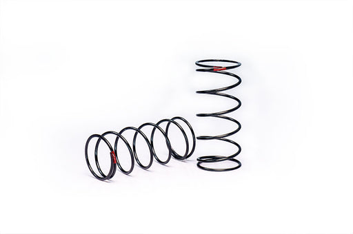 Koswork KOS04850-6.5T Front Shock Spring Red (44mm, 1.2/6.5T, 4.6 lb/in, ID 16.4mm, 12/13mm Shock) AE (2) (9003641897197)
