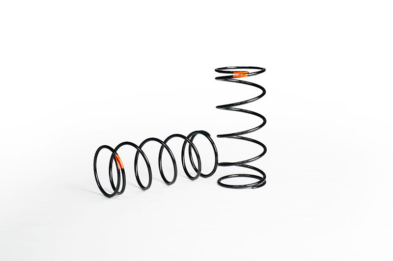 Koswork KOS04850-6T Front Shock Spring Orange (44mm, 1.2/6T, 5.1 lb/in, ID 16.4mm, 12/13mm Shock) AE (2) (9003641962733)