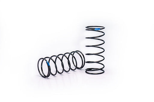 Koswork KOS04850-7.5T Front Shock Spring Blue (44mm, 1.2/7.5T, 3.9 lb/in, ID 16.4mm, 12/13mm Shock) AE (2) (9001932357869)