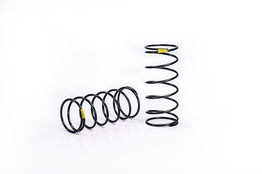 Koswork KOS04850-7T Front Shock Spring Yellow (44mm, 1.2/7T, 4.3 lb/in, ID 16.4mm, 12/13mm Shock) AE (2) (9001932423405)