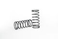 Koswork KOS04850-8T Front Shock Spring Grey (44mm, 1.2/8T, 3.6 lb/in, ID 16.4mm, 12/13mm Shock) AE (2) (9001932521709)