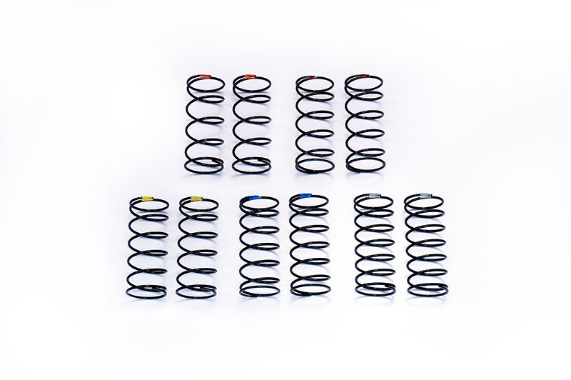 Koswork KOS04850FSET Front Shock Spring Set (44mm, 3.6/3.9/4.3/4.6/5.1 lb/in, 12/13mm Shock) AE (5 Pairs) (9001932620013)
