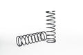 Koswork KOS04851-10T Rear Shock Spring White (61mm, 1.1/10T, 1.9 lb/in, ID 16.4mm, 12/13mm Shock) AE (2) (9001932685549)