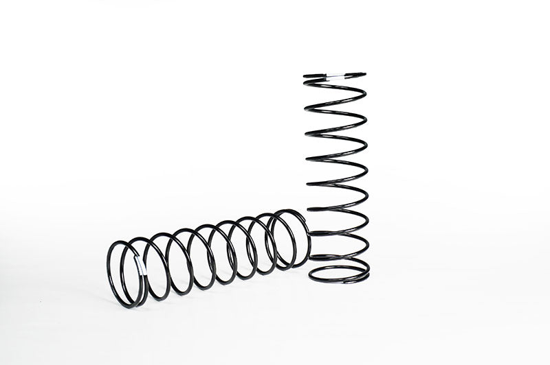 Koswork KOS04851-10T Rear Shock Spring White (61mm, 1.1/10T, 1.9 lb/in, ID 16.4mm, 12/13mm Shock) AE (2) (9001932685549)