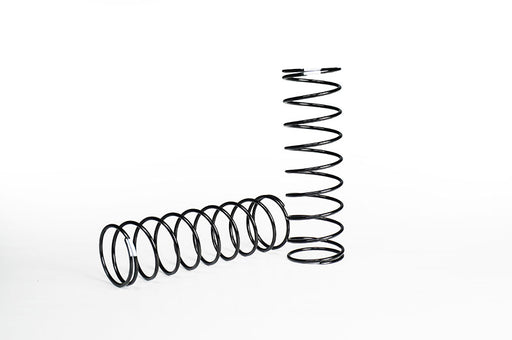 Koswork KOS04851-10T Rear Shock Spring White (61mm, 1.1/10T, 1.9 lb/in, ID 16.4mm, 12/13mm Shock) AE (2) (9001932685549)
