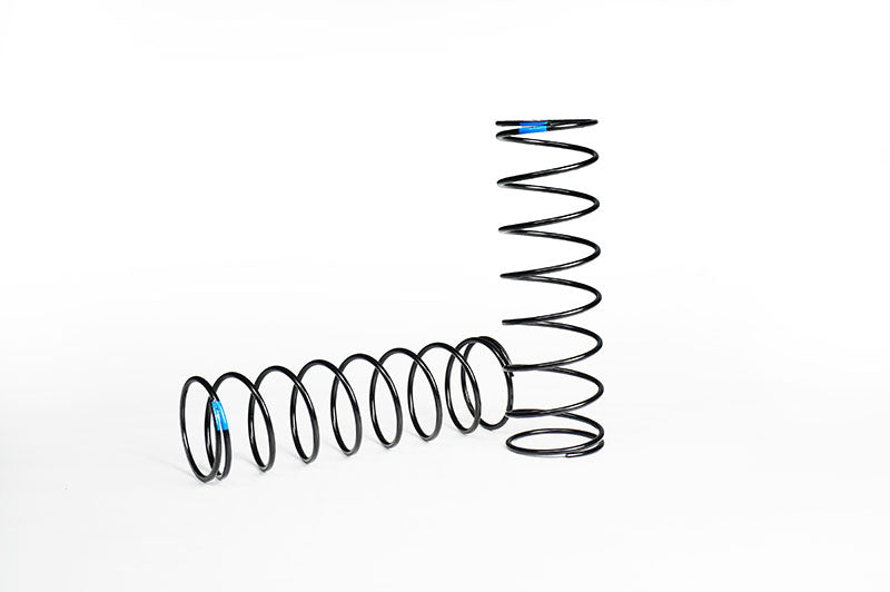 Koswork KOS04851-9T Rear Shock Spring Blue (61mm, 1.1/9T, 2.2 lb/in, ID 16.4mm, 12/13mm Shock) AE (2) (9003641995501)