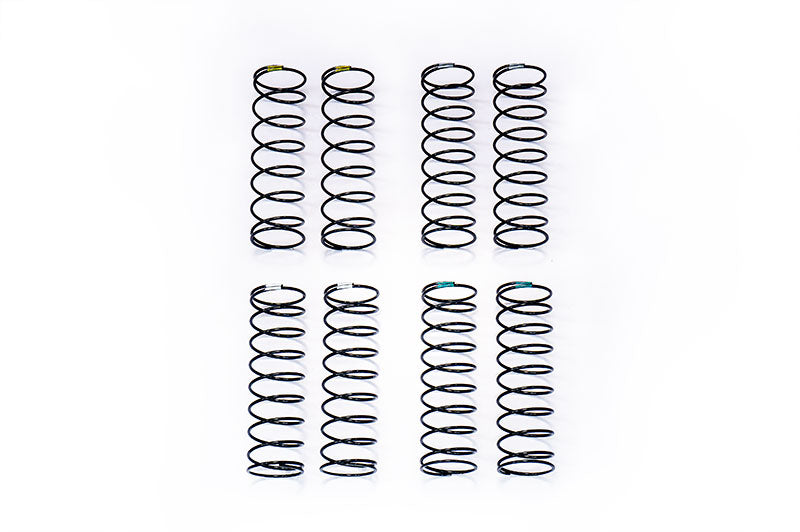 Koswork Rear 61mm Set AE (1.8/1.9/2.0/2.3 lb/in, 12/13mm) RC Shock Spring Set