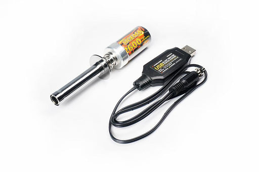 Koswork KOS05004-2600SET 2600mAh Glow Igniter/Starter Set (w/USB Charger) (9003642421485)