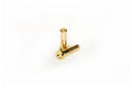 Koswork KOS05031-5 5mm Gold Bullet Connector/Plug (2) (9001933013229)
