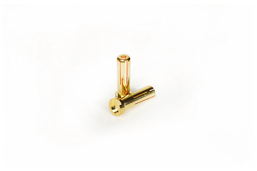 Koswork KOS05031-5 5mm Gold Bullet Connector/Plug (2) (9001933013229)