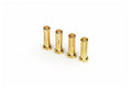 Koswork KOS05031-5FOUR 5mm Gold Bullet Connector/Plug (4) (9001933045997)