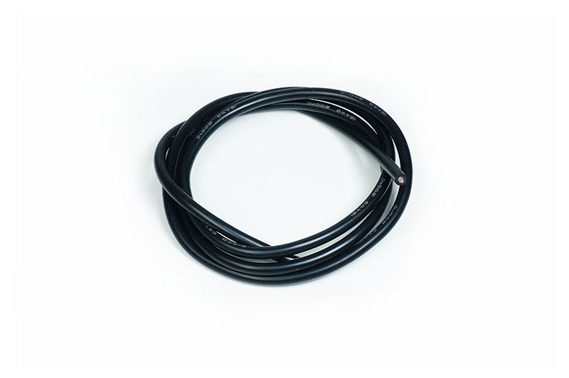 Koswork KOS05041-12BK Black 12AWG Silicon Wire 1M (100cm) (9001933209837)