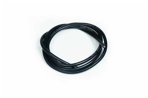 Koswork KOS05041-12BK Black 12AWG Silicon Wire 1M (100cm) (9001933209837)