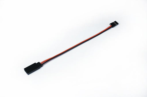 Koswork KOS05051-15 15cm Soft Servo Extension Wire (Futaba/JR Plug) (9001933340909)