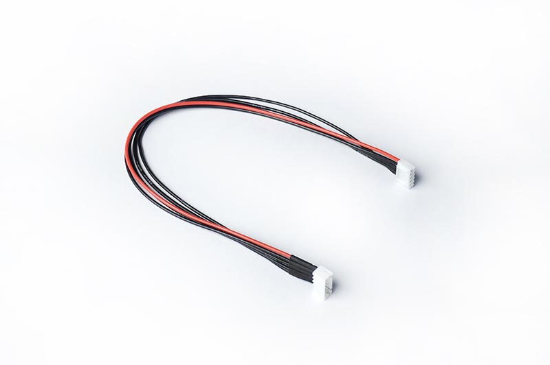 Koswork KOS05071-430 4S 30cm Charge/Balance Extension Wire/Lead/Adapter (22AWG, XH Male to XH Female) (9003642618093)