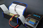 Koswork KOS05071-430 4S 30cm Charge/Balance Extension Wire/Lead/Adapter (22AWG, XH Male to XH Female) (9003642618093)
