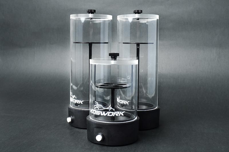 Koswork 70x85mm Plexi Cover Vacuum Pump Tool