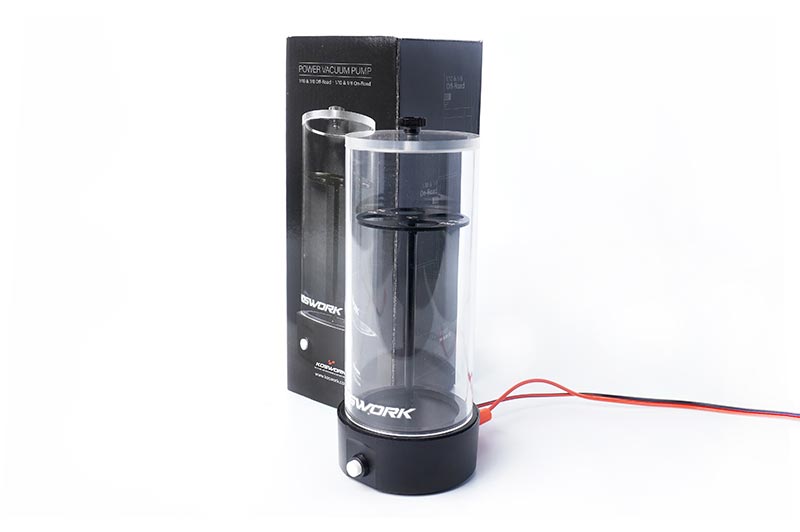 Koswork KOS05104 1/10 & 1/8 Off-Road Power Vacuum Pump/Air Removal (2 shock stands) ã€€ ã€€ ã€€ (9003642749165)