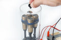 Koswork KOS05104 1/10 & 1/8 Off-Road Power Vacuum Pump/Air Removal (2 shock stands) ã€€ ã€€ ã€€ (9003642749165)
