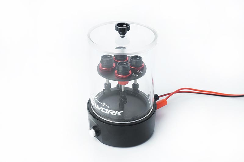 Koswork 70x85mm Plexi Cover Vacuum Pump Tool (5)