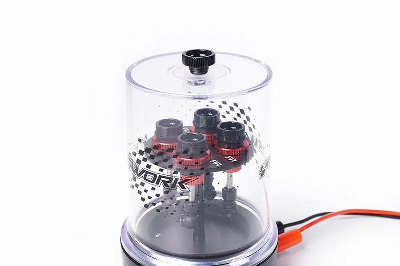 Koswork KOS05108H 1/10 & 1/8 On-Road H130mm Power Vacuum Pump/Air Removal (Hard Case) (9003643076845)