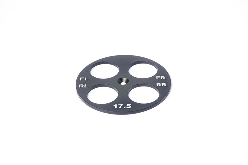 Koswork KOS05111-24 17.5mm 1/10 Off-Road Shock Stand (Vacuum Pump) (9001933406445)