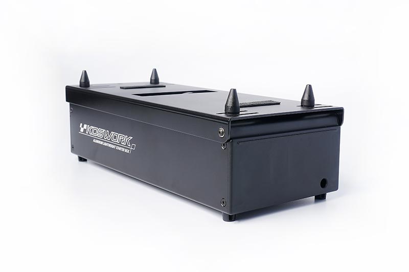 Koswork KOS05205 775x2 Aluminum Lightweight Starter Box (Off Road / GT) (9003643240685)