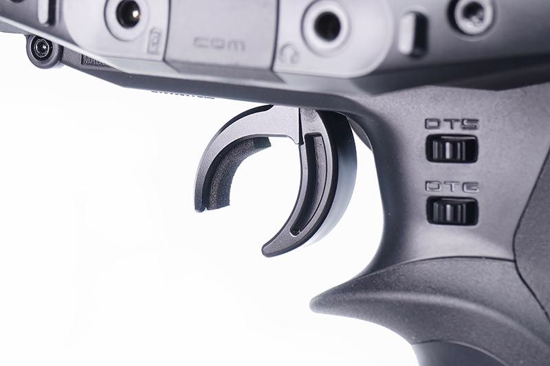 Koswork KOS05912 Futaba 10PX/7PX/4PX Adjustable Aluminum Brake Trigger Metal Top (SS13~S15mm) (9003643797741)