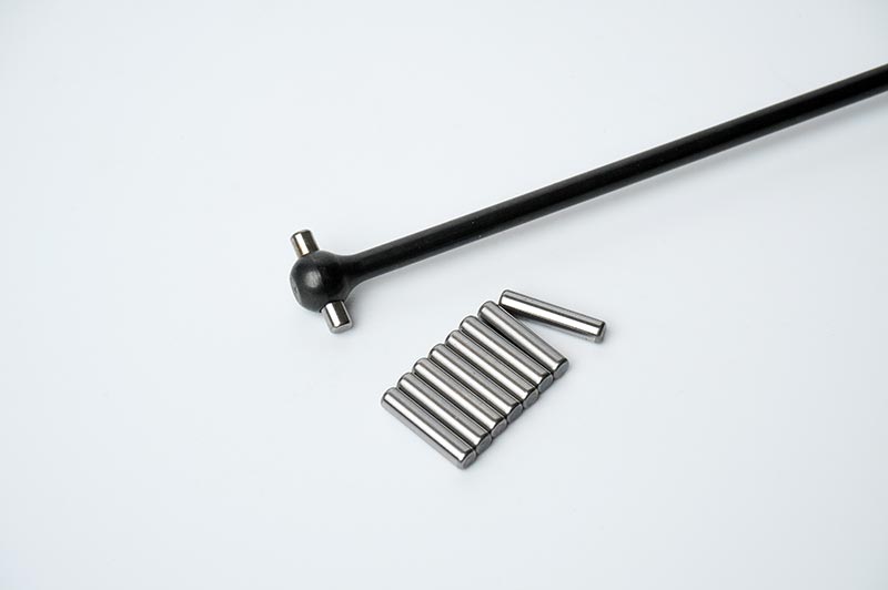 Koswork KOS10003 3x14mm (3x13.8mm Actual) Hardened Driveshaft Pins (w/container) (8) (9003643994349)