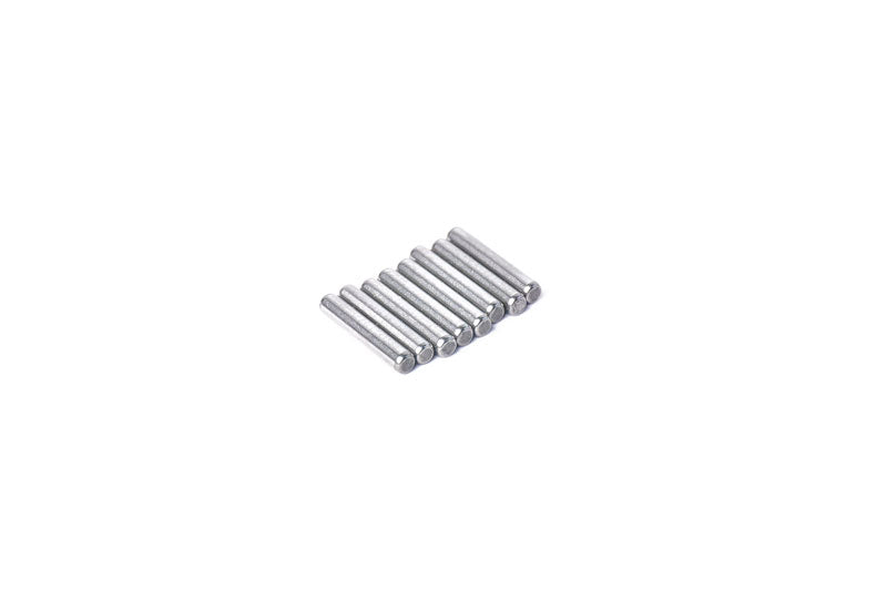 Koswork KOS10020-9 2x9mm (2x8.8mm Actual) Hardened Steel Pins (w/container) (8) (9001934422253)