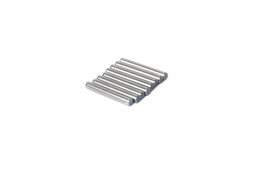 Koswork KOS10020-14 2x14mm (2x13.8mm Actual) Hardened Steel Pins (w/container) (8) (9001934389485)