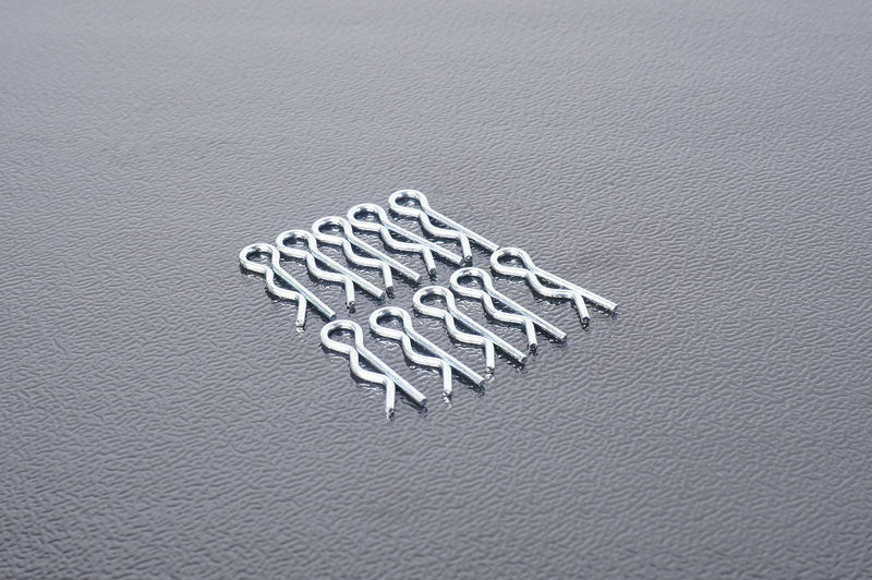 Koswork KOS10051 Body Clip (for 1/10 car) (10) (9001934455021)