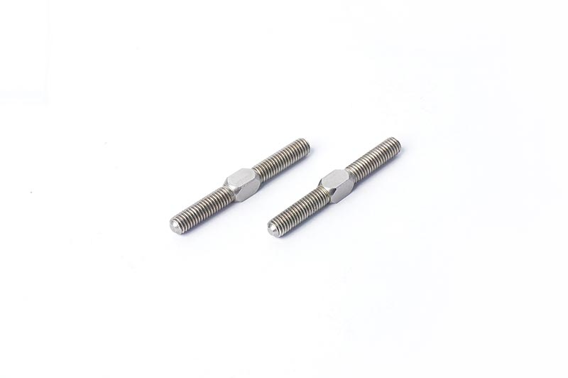 Koswork KOS12327 3x27mm Steel Heavy Duty Turnbuckle (2pcs) (9001934520557)