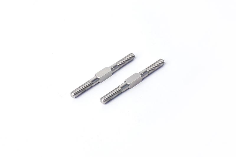 Koswork KOS12331 3x31mm Steel Heavy Duty Turnbuckle (2pcs) (9001934553325)