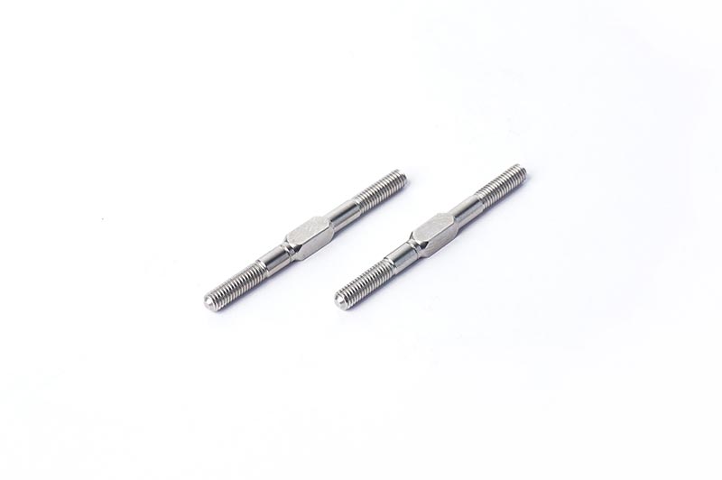 Koswork KOS12338 3x38mm Steel Heavy Duty Turnbuckle (2pcs) (9003644092653)