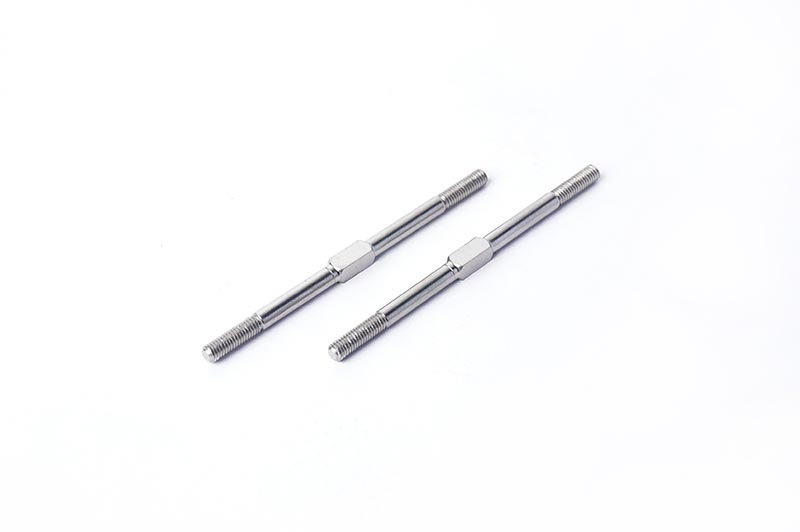 Koswork KOS12358 3x58mm Steel Heavy Duty Turnbuckle (2pcs) (9003644223725)