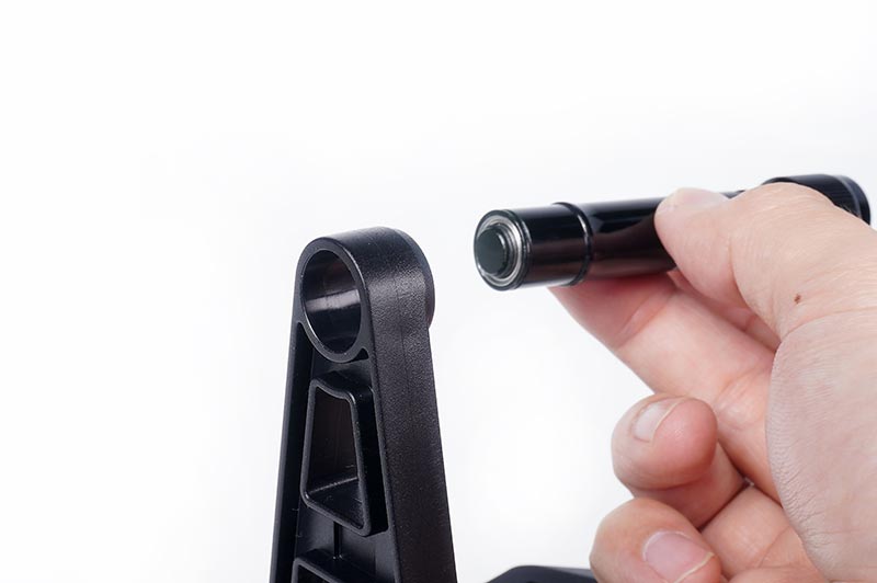 Koswork KOS13010 Lightweight Foldable Tire Balancer (for 12mm / 17mm Wheel Hex) (9003644256493)