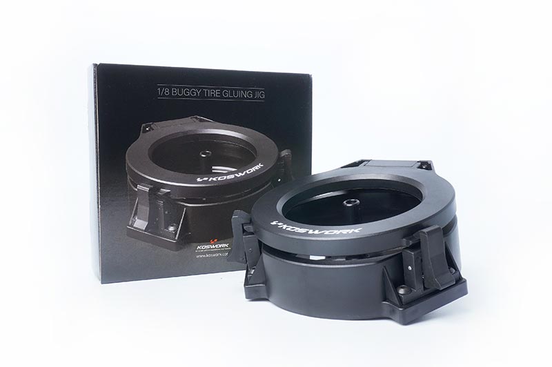 Koswork KOS13016 1/8 Buggy Tire Gluing Jig (9003644354797)