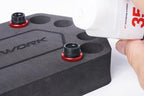 Koswork H30mm 206x110mm Foam Car Stand Tool (1/10 Touring & 1/8 Onroad) (2)