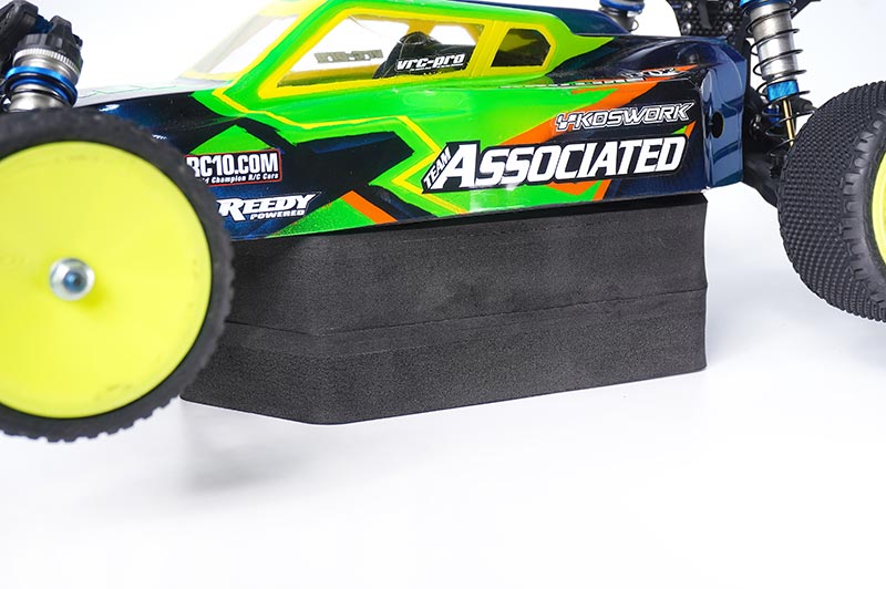 Koswork KOS13027 H60mm 206x110mm Foam Car Stand (1/10 Buggy) (9003644485869)