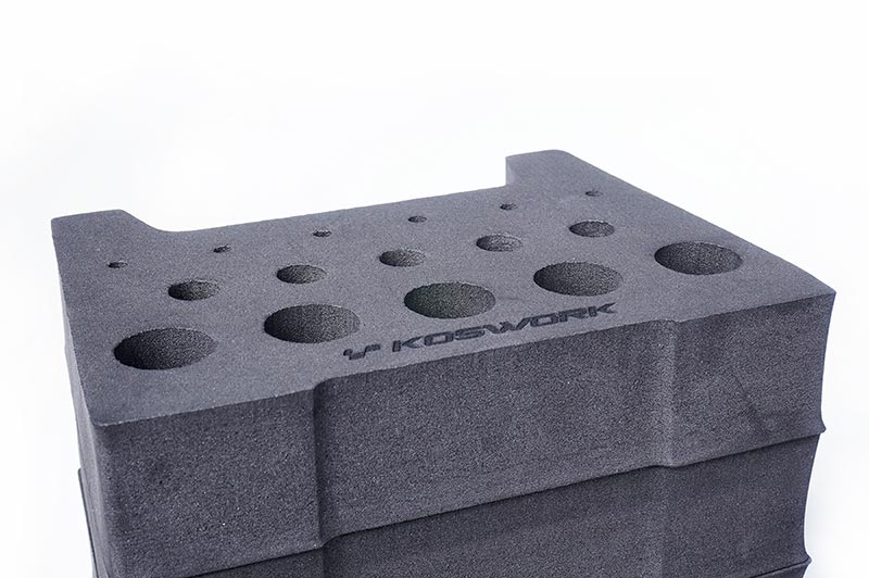 Koswork Foam Car Stand/ Stand H120mm Tool (9)