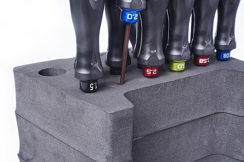Koswork Foam Car Stand/ Stand H120mm Tool (4)