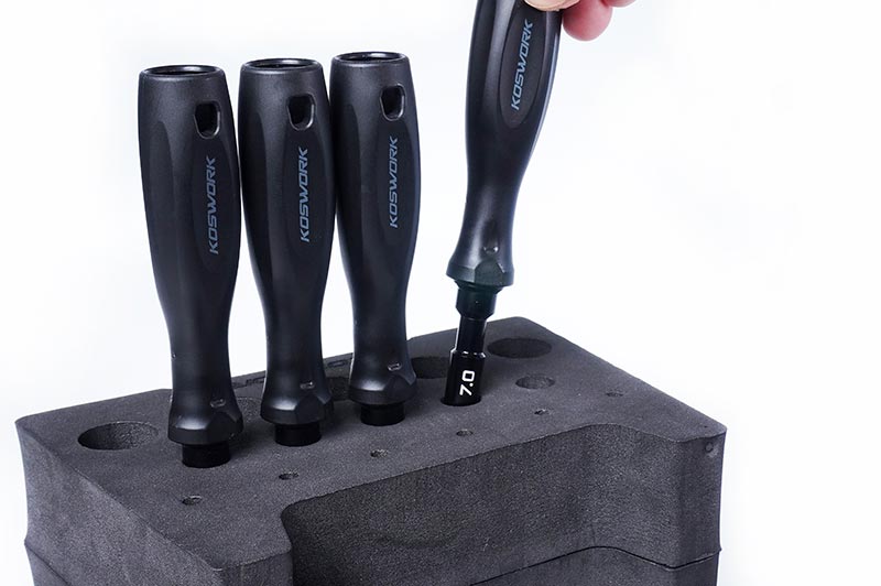 Koswork Foam Car Stand/ Stand H120mm Tool (11)