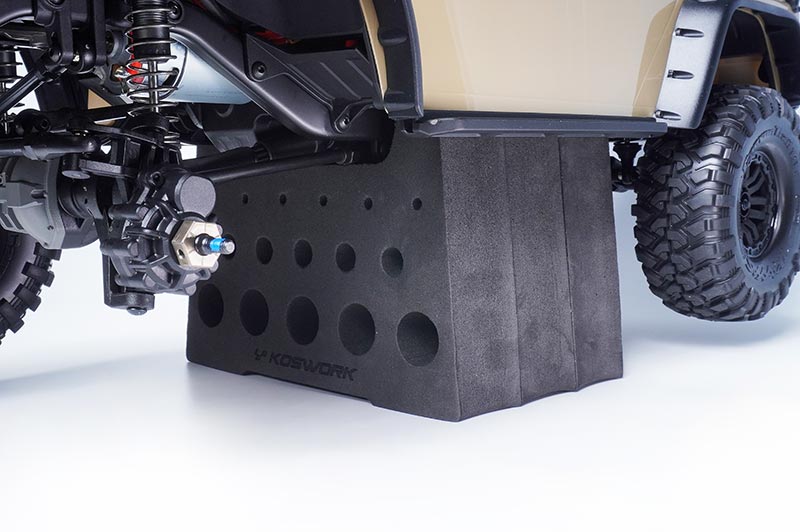 Koswork Foam Car Stand/ Stand H120mm Tool (2)