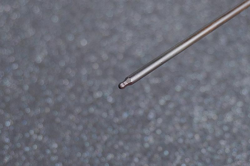 Koswork KOS13201-H20B Ball End Hex Wrench Tip 2.0x120mm (9003644715245)