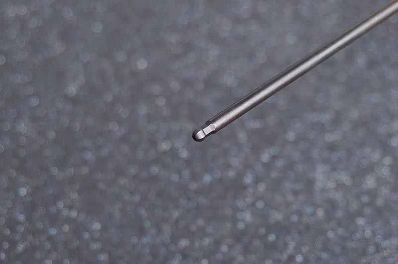 Koswork Ball End Hex Wrench Tip 2.5x120mm Tool (2)