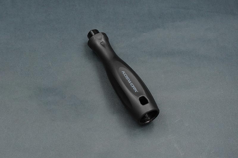 Koswork 1/4in Drive Hex Driver Handle with Magnet Light Tri Handle Tool