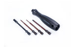 Koswork Mini-Z 4pcs Mini Car Tool Set (H1.5, N4.5, P00 & P1) 1/4in Drive Hex (4)
