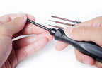 Koswork Mini-Z 4pcs Mini Car Tool Set (H1.5, N4.5, P00 & P1) 1/4in Drive Hex (3)